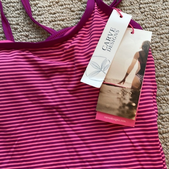 Carve Designs One Piece Swimsuit, Sz XS - Picture 2 of 5